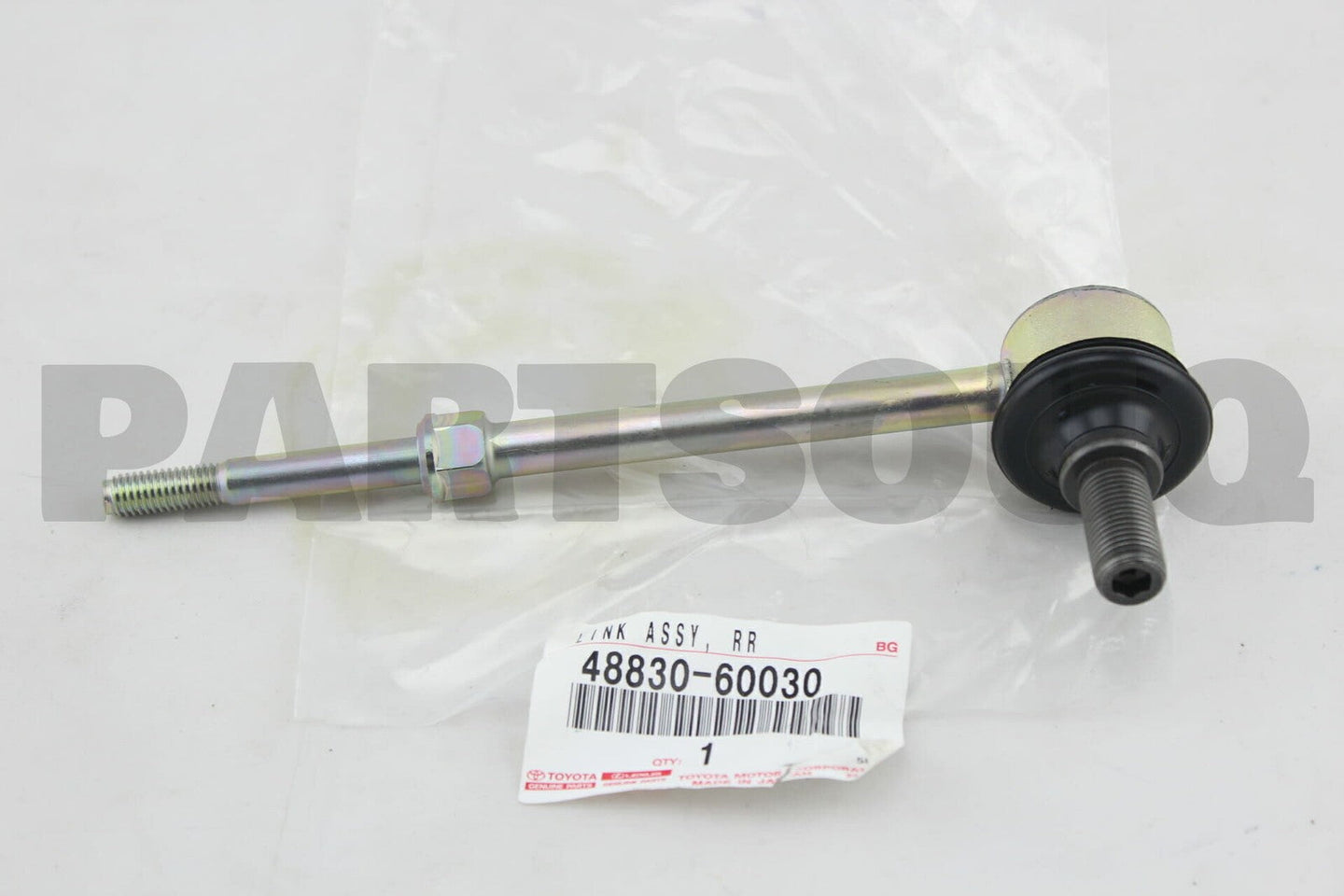 وصلة عمود التوازن الخلفية تويوتا يمين/يسار 48830-60030 | Genuine Toyota rear stabilizer link RH/LH