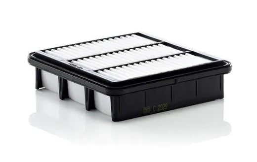 فلتر هواء محرك هيونداي إلنترا 2007–2012 SEN 28113-2H000، إطار أسود وفلتر أبيض