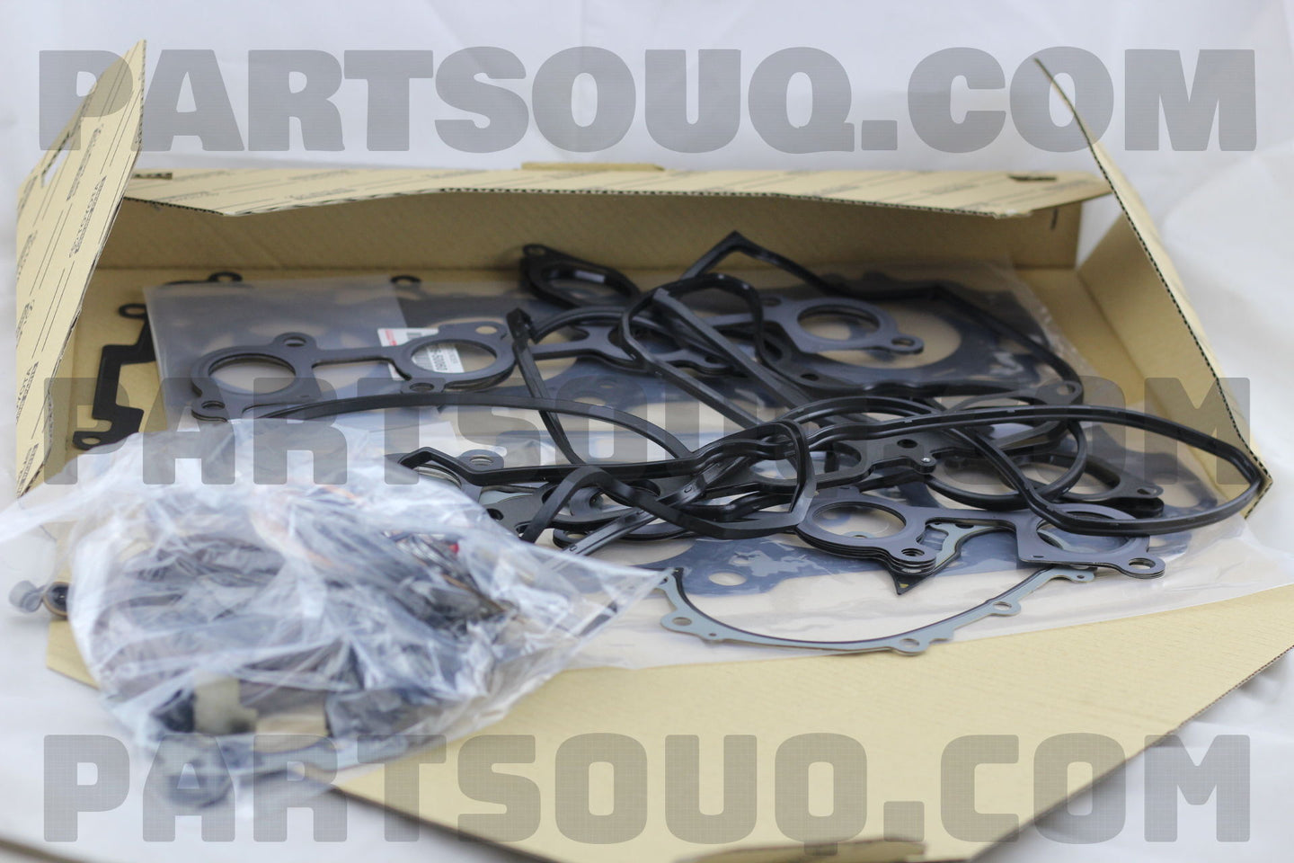 طقم وجيه توضيب محرك 3UZ-FE أصلي لكزس وتويوتا 04111-50170 | Genuine engine overhaul gasket kit