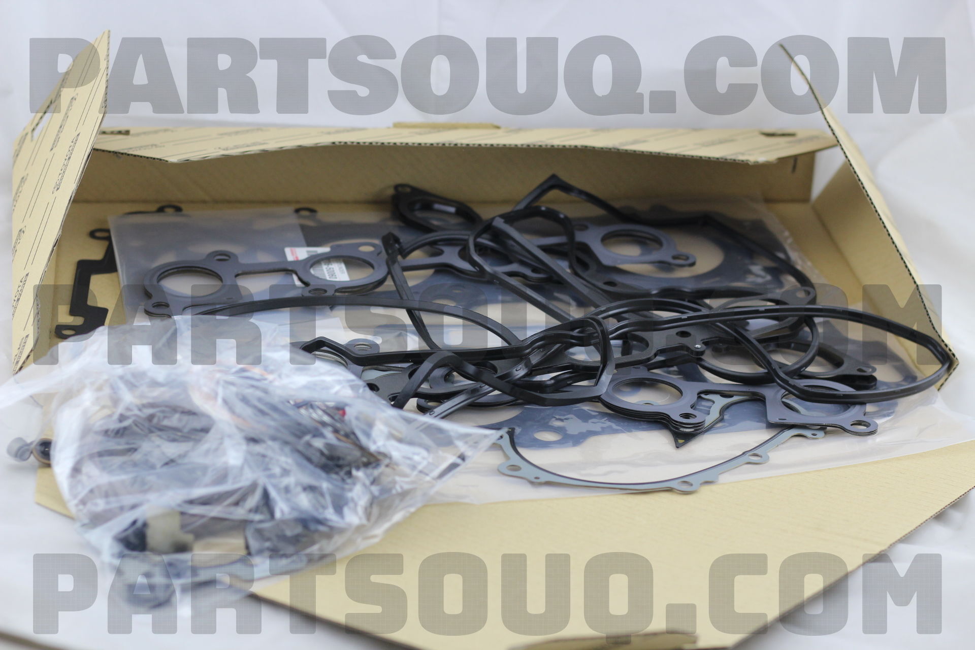 طقم وجيه توضيب محرك 3UZ-FE أصلي لكزس وتويوتا 04111-50170 | Genuine engine overhaul gasket kit