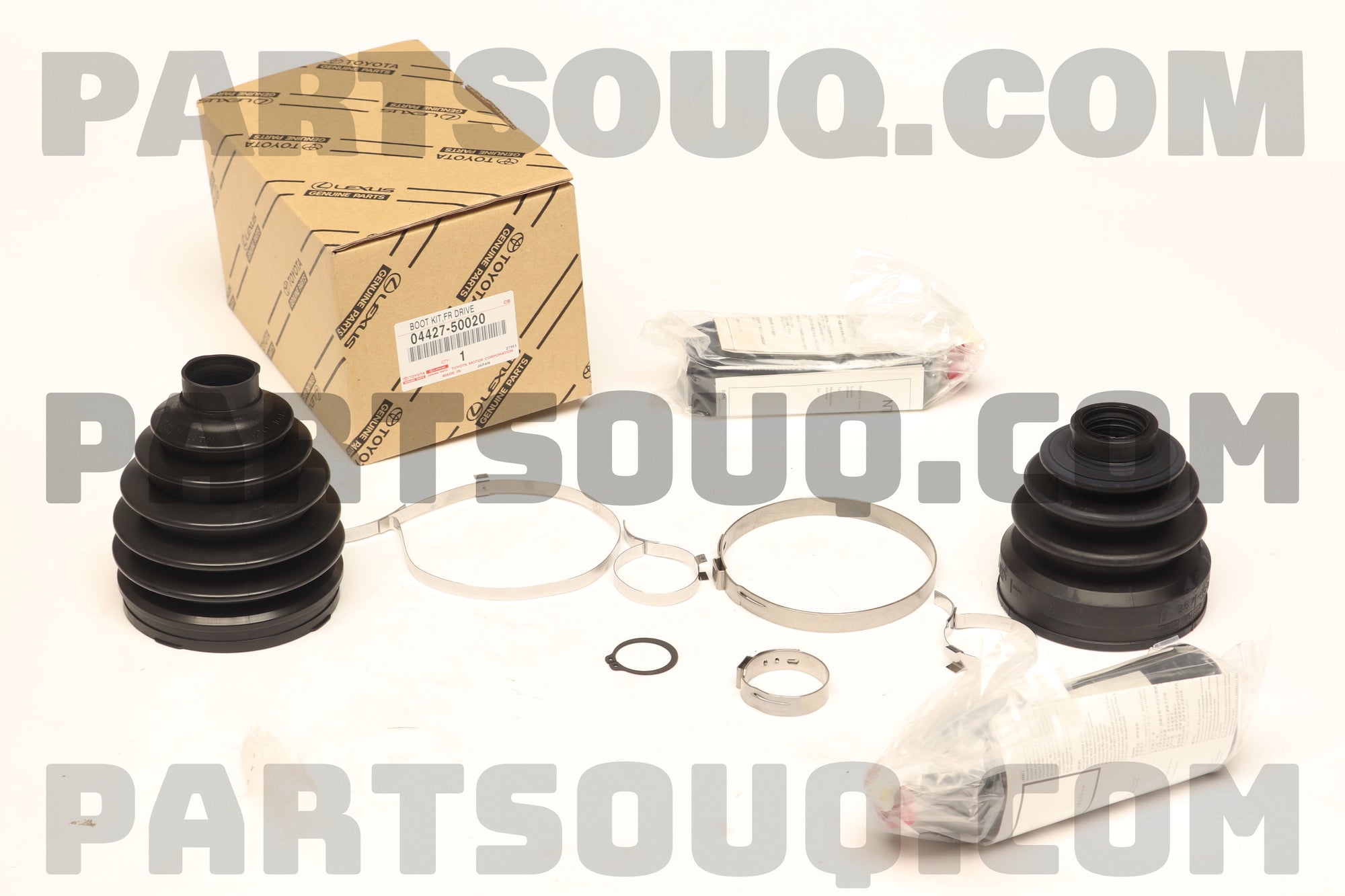 طقم جلود عمود الدفع الأمامي يمين لكزس 04427-50020 | Genuine Lexus RH CV boot kit