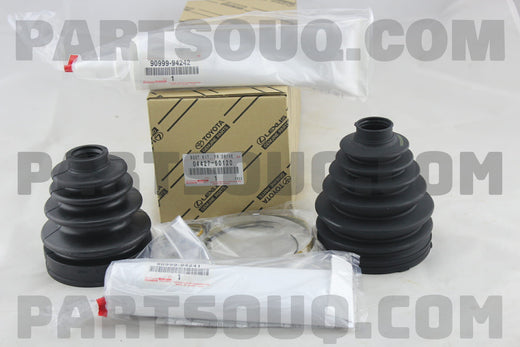 طقم جلد عكس أمامي أصلي تويوتا 04427-60120