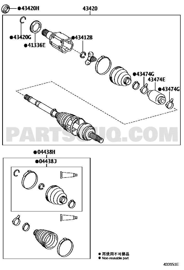 Toyota EPC diagram 04428-06570