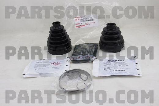 طقم ربل عكس أمامي تويوتا يسار 04428-0W060 | Toyota front CV boot kit LH