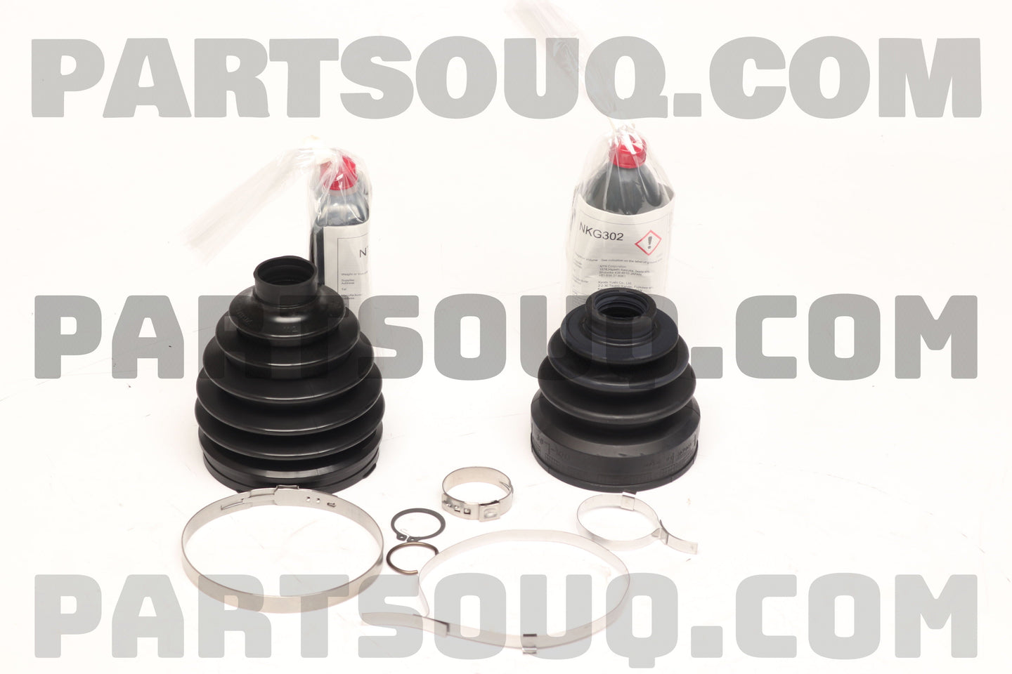طقم جلود عمود الدفع الأمامي الأيسر الأصلي لكزس 04428-50010 | Genuine Lexus front drive shaft boot kit LH