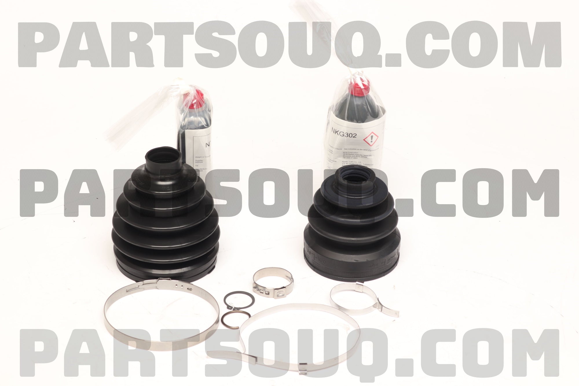 طقم جلود عمود الدفع الأمامي الأيسر الأصلي لكزس 04428-50010 | Genuine Lexus front drive shaft boot kit LH