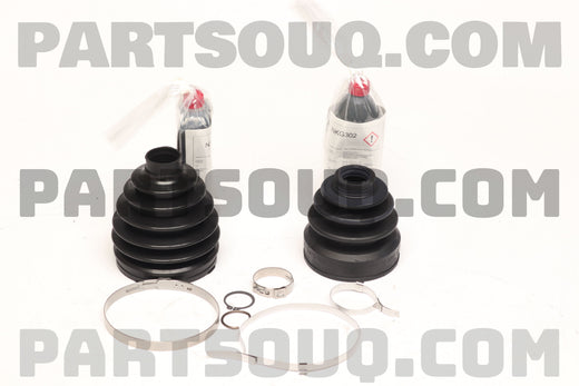 طقم جلود عمود الدفع الأمامي الأيسر الأصلي لكزس 04428-50010 | Genuine Lexus front drive shaft boot kit LH