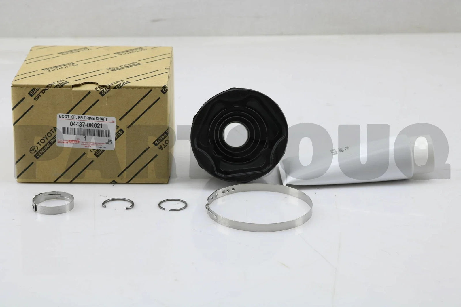 طقم جلد عكس أمامي داخلي تويوتا هايلكس 04437-0K021 | Inboard drive shaft boot kit