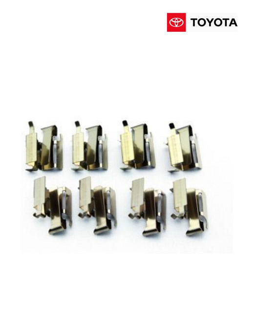 طقم تثبيت فرامل أمامية تويوتا 04947-42050 | Toyota front disc brake fitting kit 04947-42050