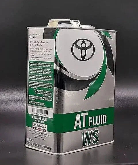 زيت ناقل حركة أوتوماتيكي تويوتا أصلي ATF WS سعة 4 لتر 08886-81885