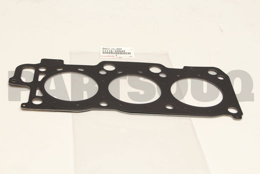 جوان رأس المحرك تويوتا الأصلي، OEM 11115-20042، موضع الكتالوج 11115 | Genuine Toyota cylinder head gasket, EPC callout 11115