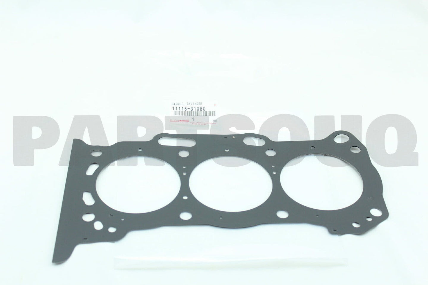 وجه رأس محرك تويوتا لكزس أصلي 11115-31080 | Genuine Toyota Lexus cylinder head gasket