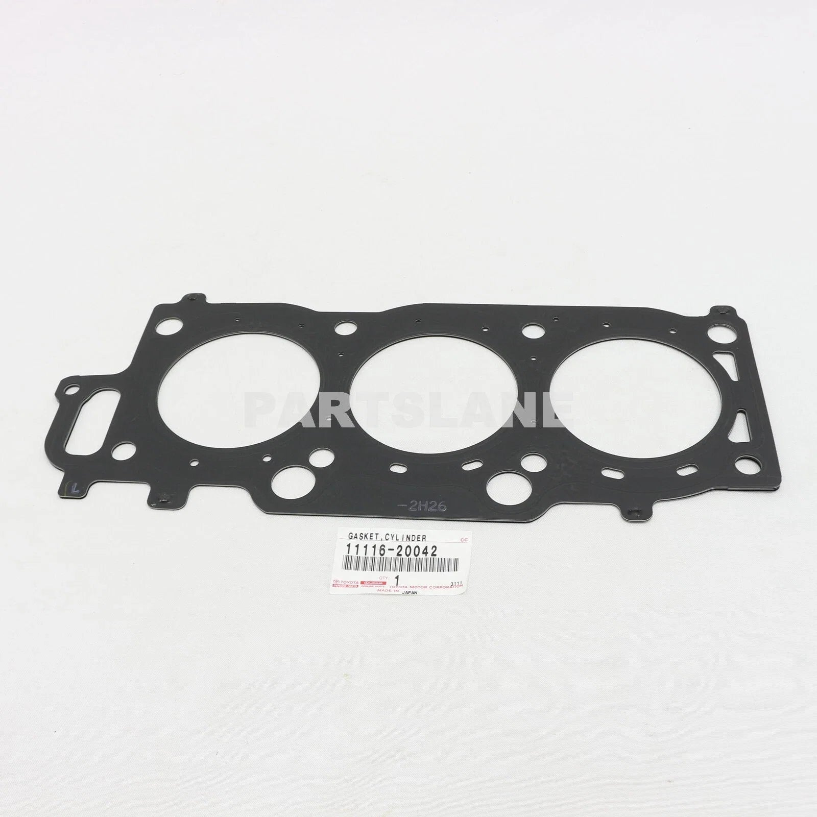 Toyota Genuine 11116-20042 – cylinder head gasket No.2
