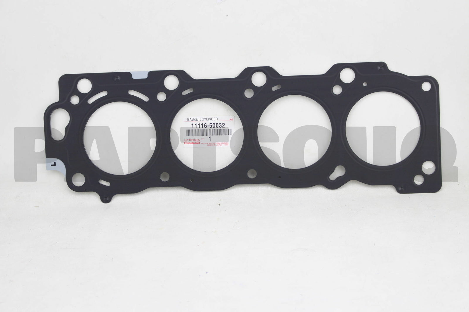 قطعة تويوتا أصلية – حشية رأس الأسطوانة رقم 2 | Genuine Toyota cylinder head gasket No. 2 | OEM 11116-50032