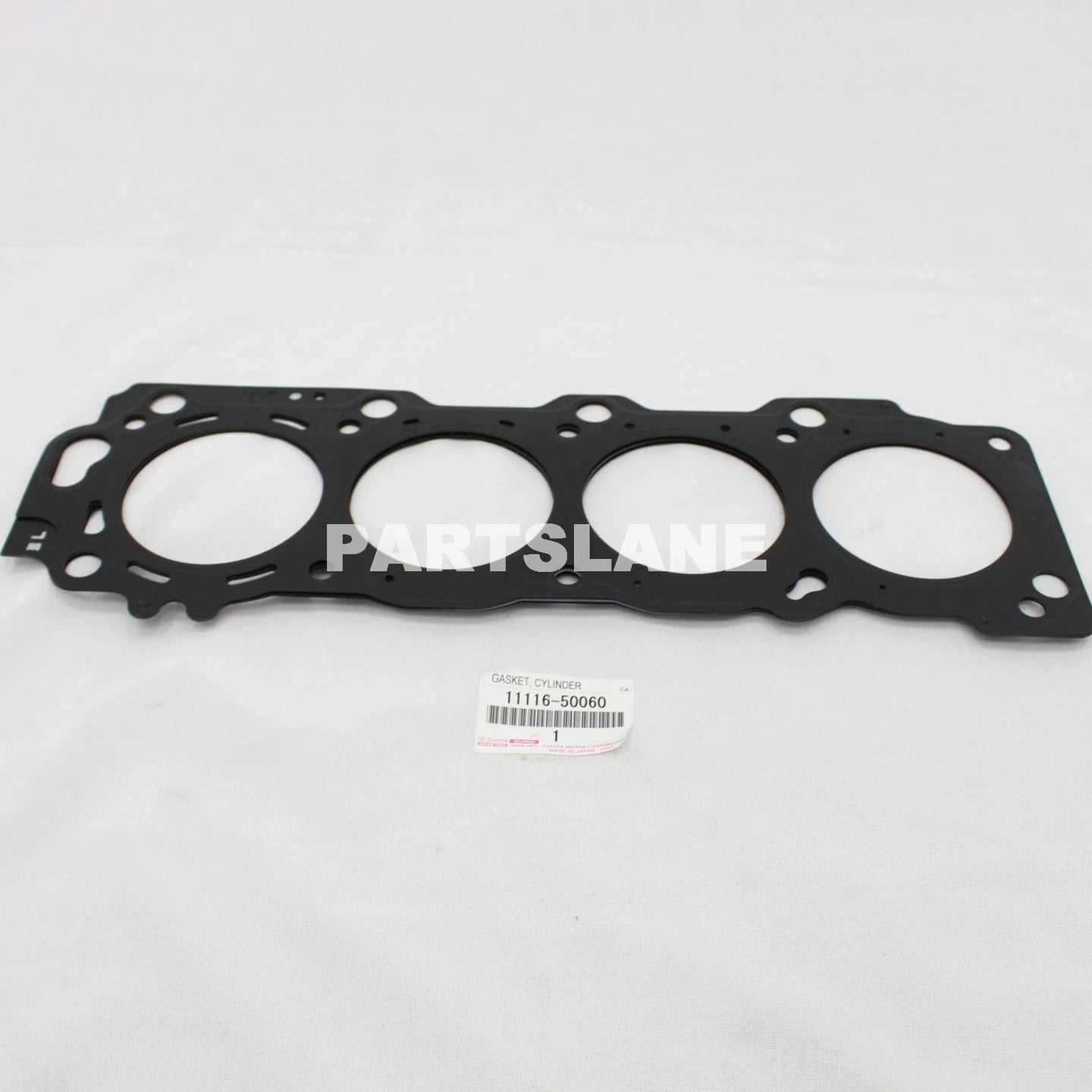 جلدة رأس المحرك رقم 2 يسار لكزس الأصلية، OEM 11116-50060 | Genuine Lexus cylinder head gasket No.2 LH
