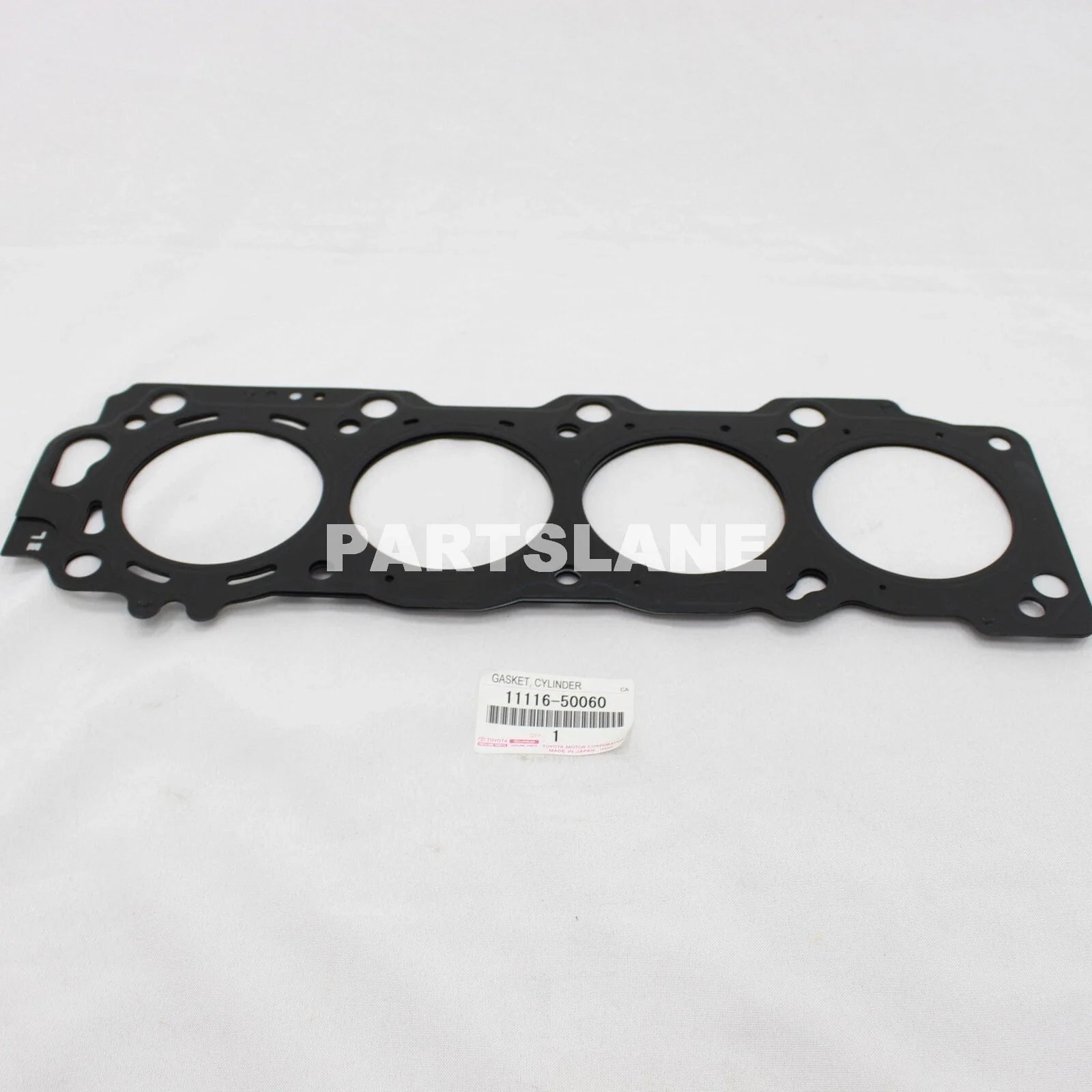 جلدة رأس المحرك رقم 2 يسار لكزس الأصلية، OEM 11116-50060 | Genuine Lexus cylinder head gasket No.2 LH