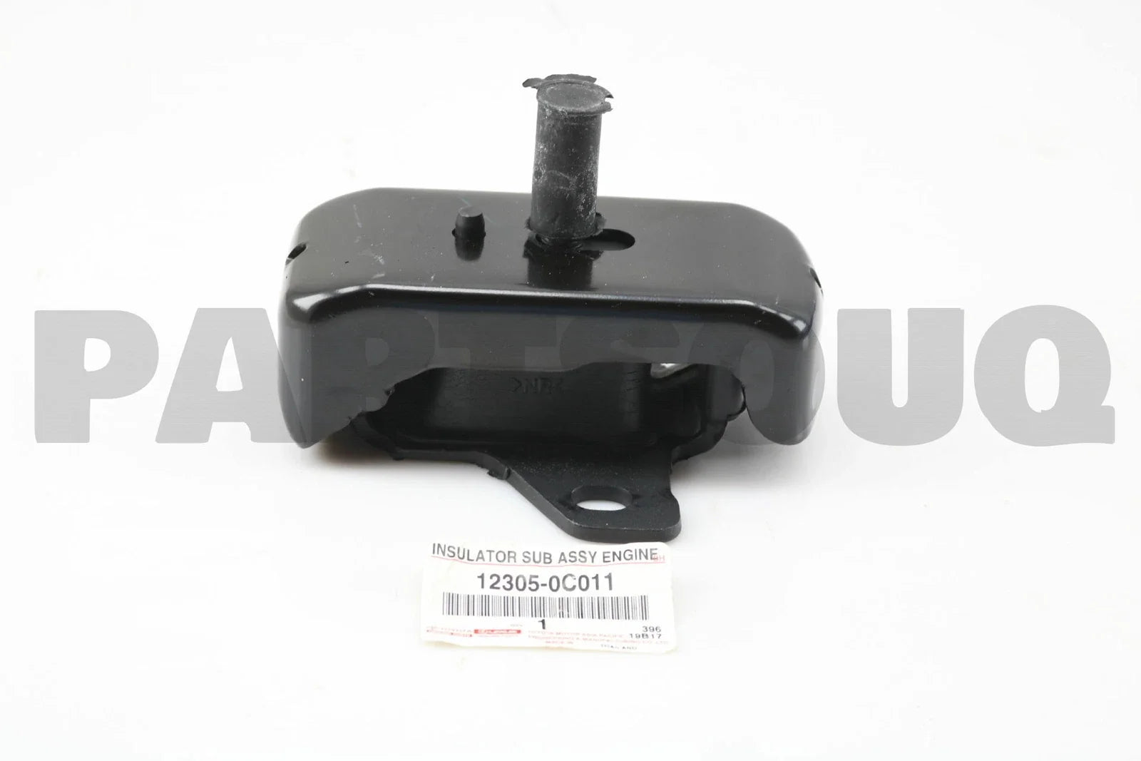 قاعدة محرك أمامية تويوتا هايلوكس فورتشنر إنوفا 12305-0C011 | Genuine Toyota front engine mounting insulator