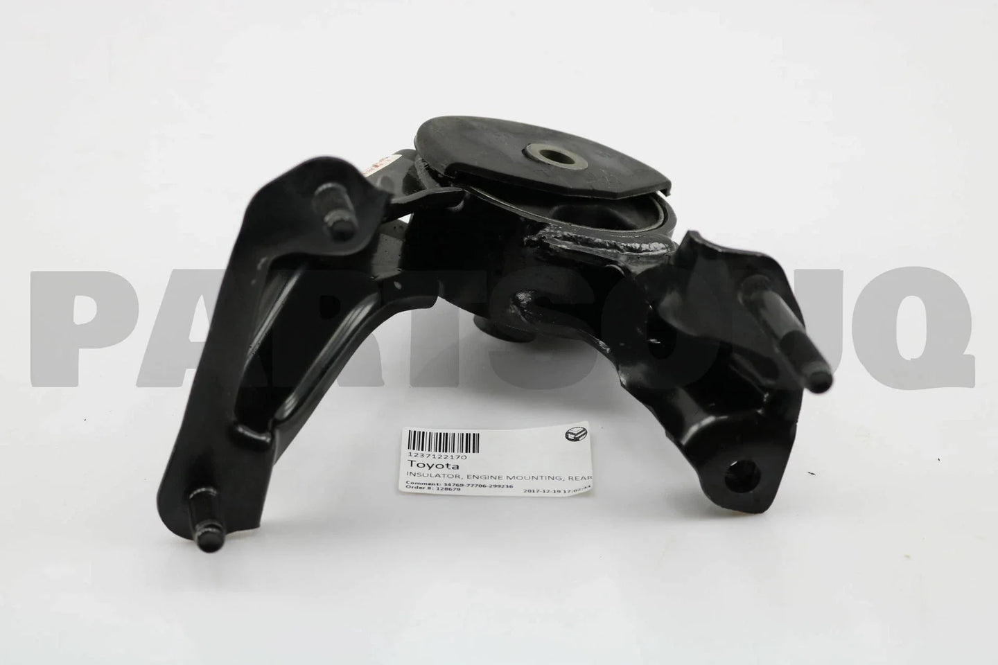 قاعدة محرك خلفية أصلية تويوتا 12371-22170 | Genuine Toyota rear engine mounting insulator