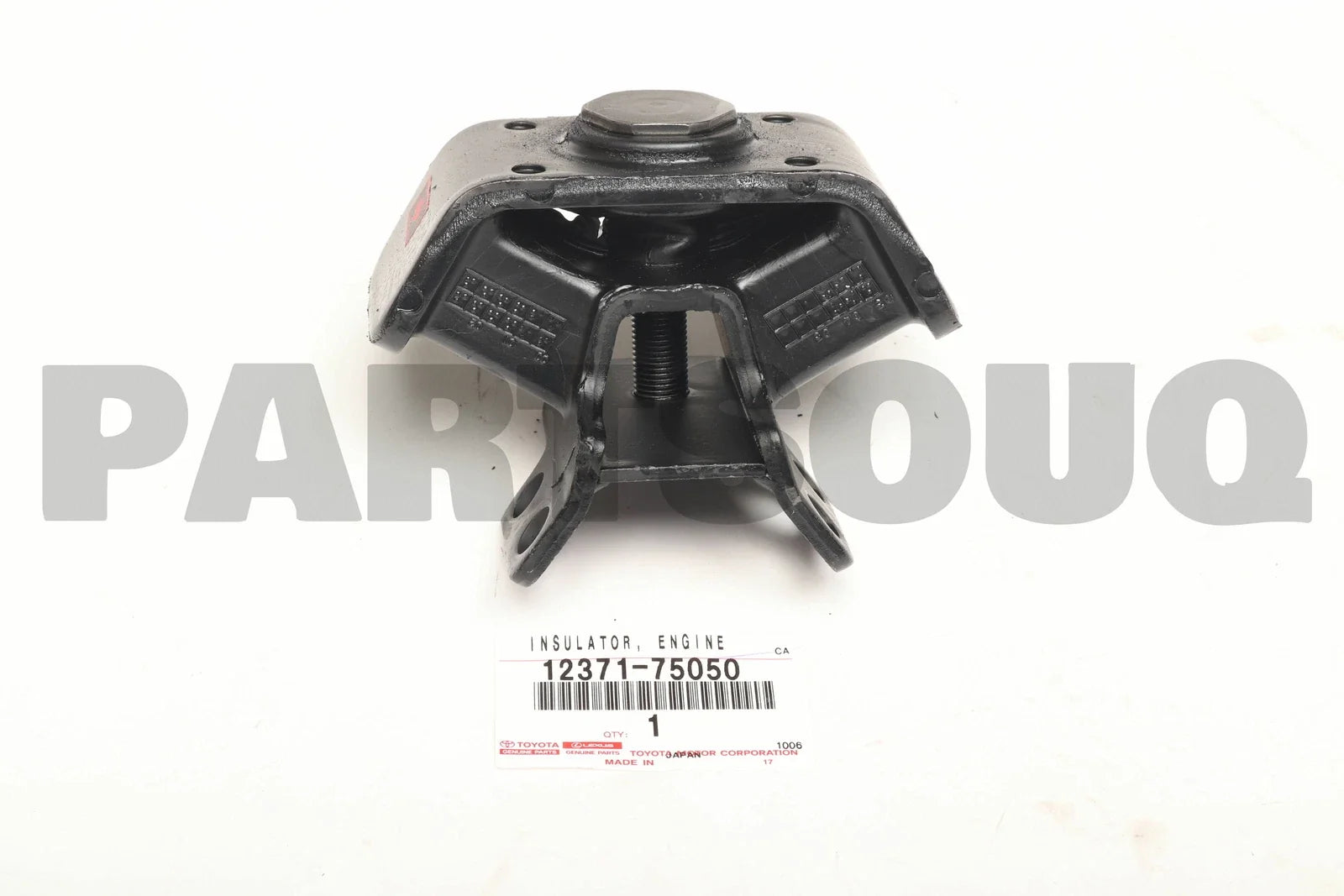 قاعدة محرك خلفية رقم 1 تويوتا هيلوكس أصلية 12371-75050 | Genuine Toyota Hilux rear engine mount