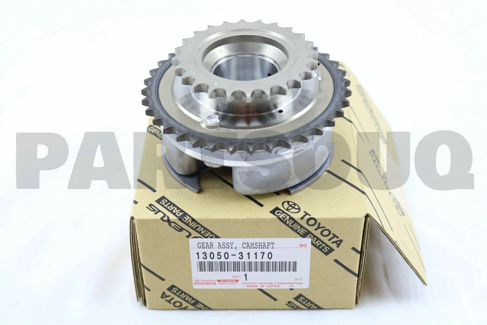 ترس توقيت عمود كامات VVT-i تويوتا أصلي 13050-31170 | Genuine Toyota Camshaft Timing Gear