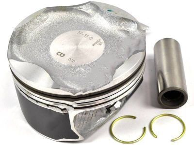بستم قياسي مع البن أصلي تويوتا 13101-0S030 | Genuine Toyota standard piston with pin 13101-0S030
