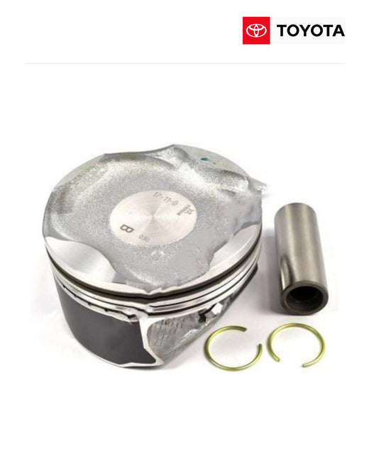 بستم قياسي مع البن أصلي تويوتا 13101-0S030 | Genuine Toyota standard piston with pin 13101-0S030