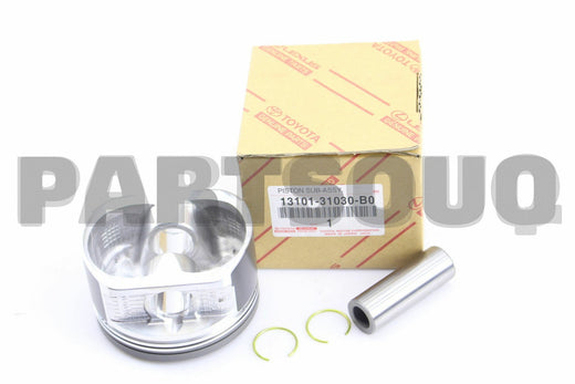 بستم تويوتا أصلي مع البن قياسي علامة B لمحرك 1GR-FE رقم 13101-31030-B0 | Genuine Toyota piston