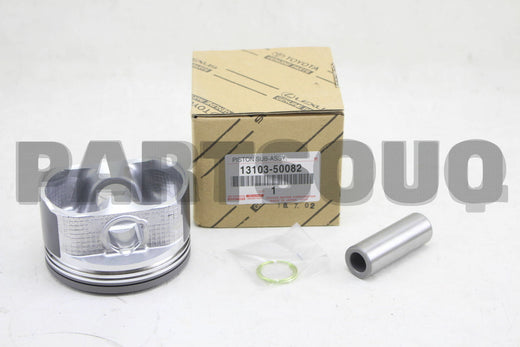 بستم تويوتا 2UZ-FE كامل مع المسمار 13103-50082 | Genuine Toyota piston with pin
