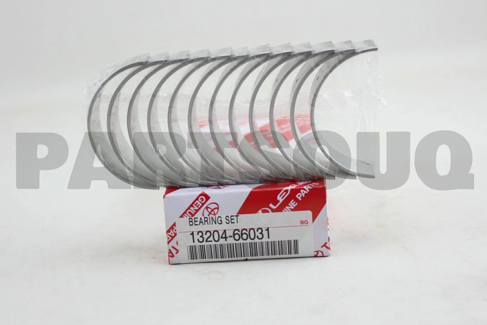 طقم سبائك ذراع التوصيل تويوتا U/S 0.25 رقم 13204-66031 | Connecting Rod Bearing Set