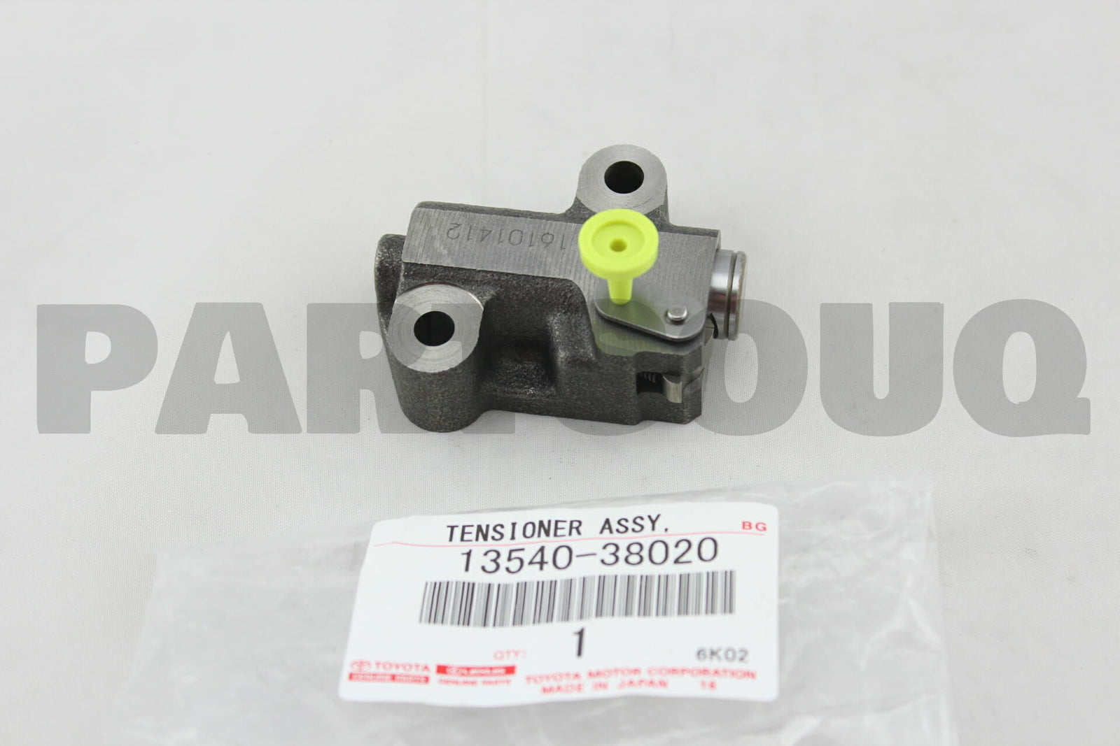 شداد سلسلة التوقيت رقم 1 جهة الراكب تويوتا 13540-38020 | Genuine Toyota timing chain tensioner RH