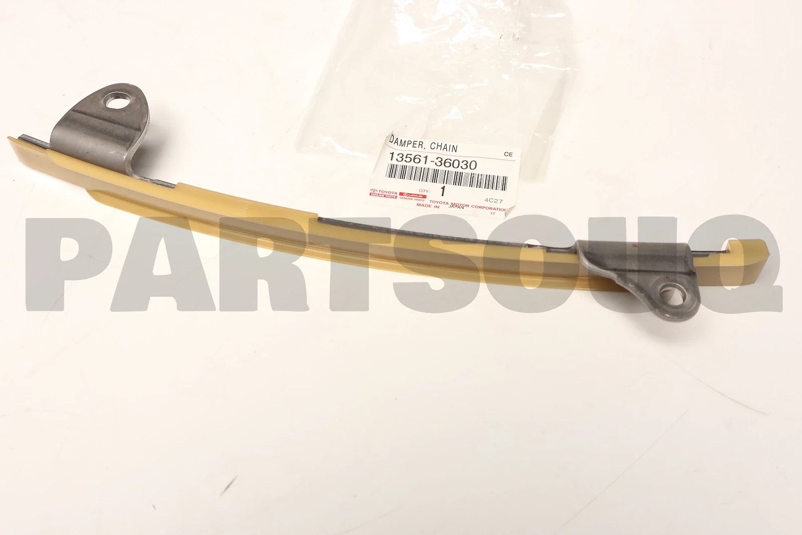 مخمّد اهتزاز سلسلة التوقيت رقم 1 تويوتا الأصلي، OEM 13561-36030 | Genuine Toyota No.1 timing chain vibration damper