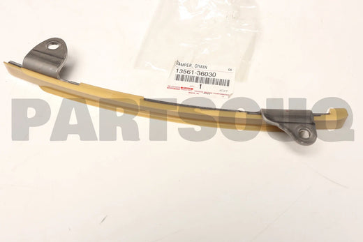مخمّد اهتزاز سلسلة التوقيت رقم 1 تويوتا الأصلي، OEM 13561-36030 | Genuine Toyota No.1 timing chain vibration damper
