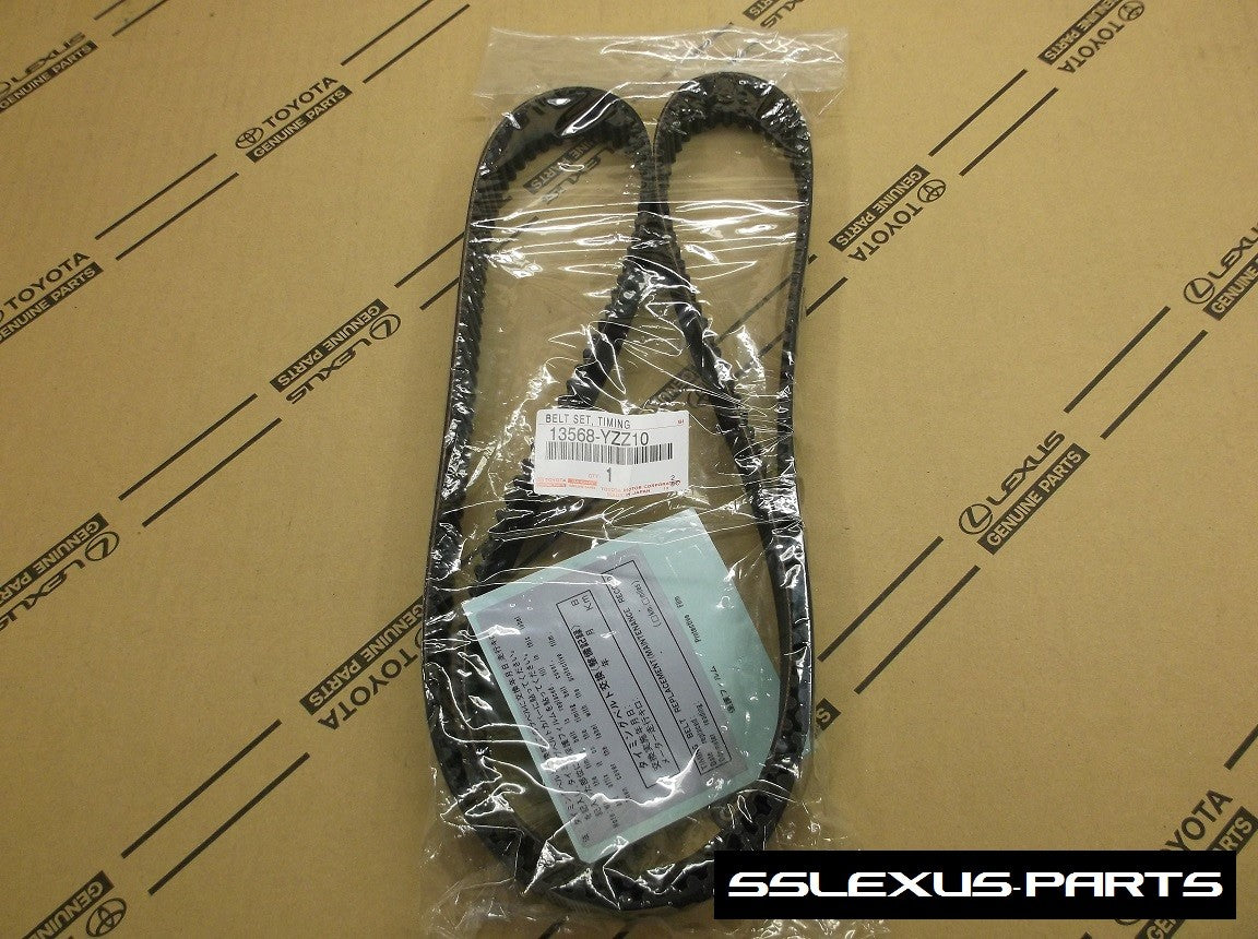 طقم سير تايمن تويوتا أصلي 13568-YZZ10 | Genuine Toyota timing belt set