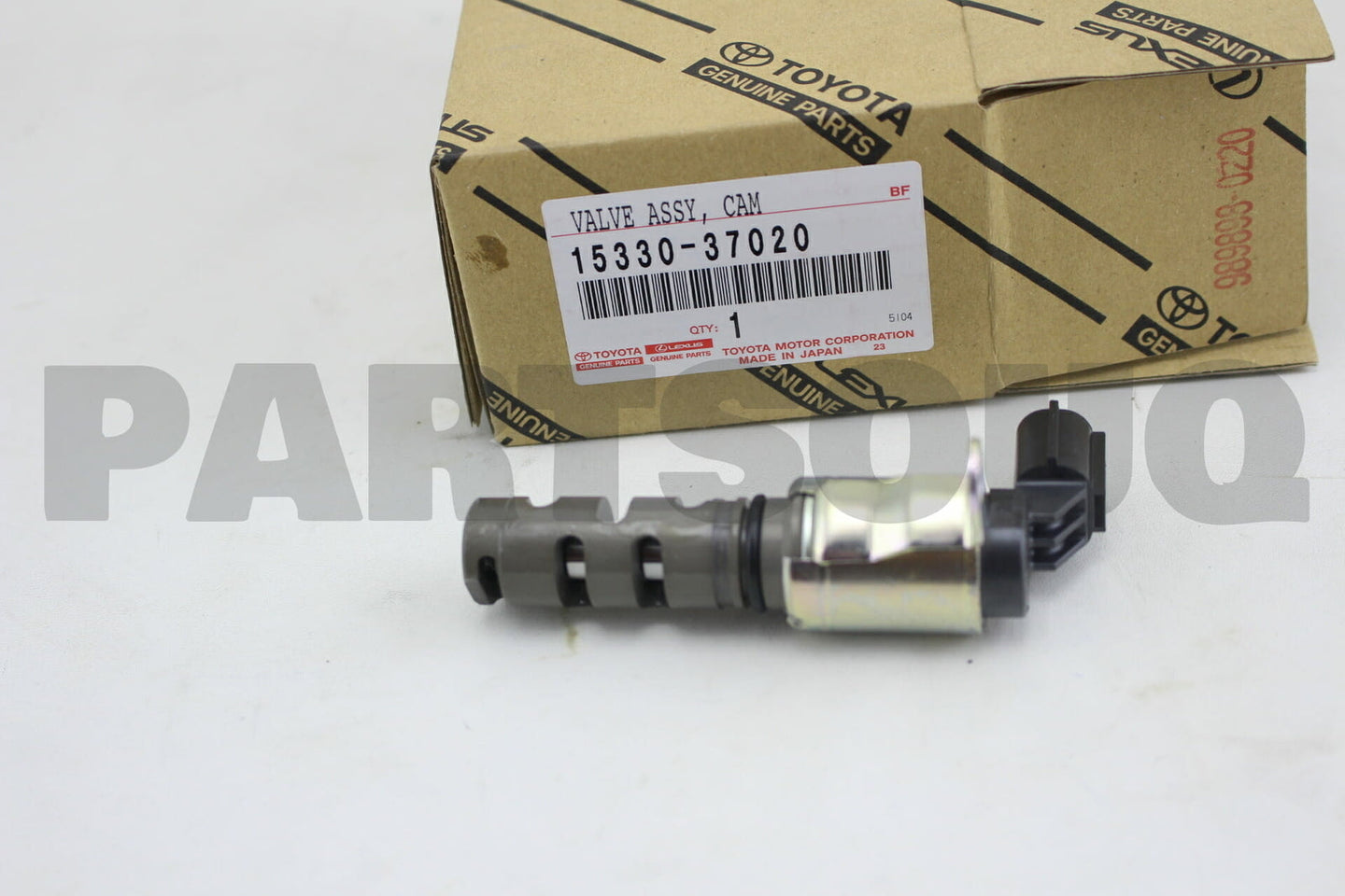 بلف تحكم زيت توقيت عمود الكامات رقم 2 تويوتا 15330-37020 | Camshaft timing oil control valve No.2