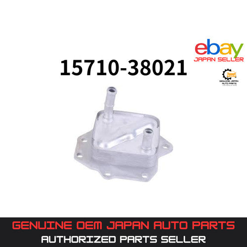Toyota Genuine 15710-38021 oil cooler assembly