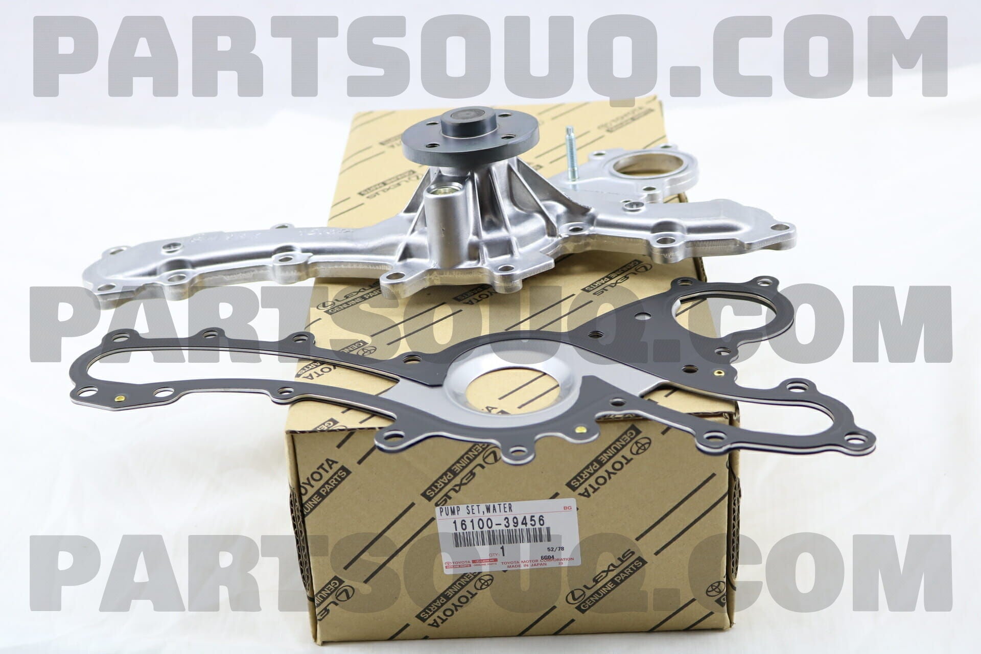 طرمبة ماء محرك تويوتا أصلية 16100-39456 | Genuine Toyota engine water pump