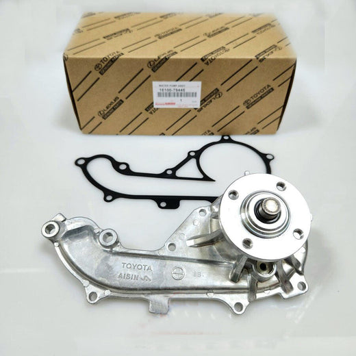 طرمبة ماء مكينة مع جازكت تويوتا 16100-79445 | Genuine Toyota Engine Water Pump