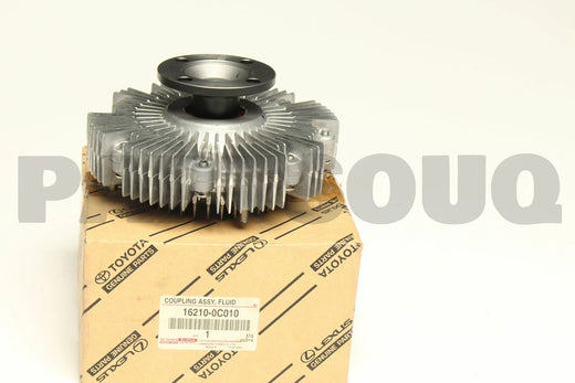 كلتش مروحة تبريد تويوتا أصلي 16210-0C010 | Genuine Toyota Fluid Fan Coupling