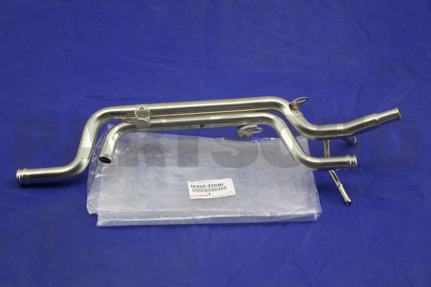 ماسورة مدخل ماء المحرك الأصلية تويوتا 16322-31030 | Genuine Toyota water inlet pipe
