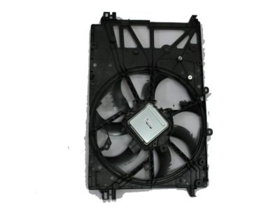 مجموعة مروحة تبريد أصلية تويوتا هايبرد 16360-F0020 | Genuine Toyota hybrid cooling fan module with motor