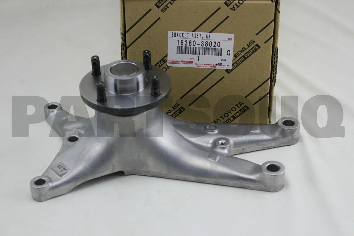 قاعدة كلتش المروحة الأصلية Toyota Fluid Coupling Bracket 16380-38020