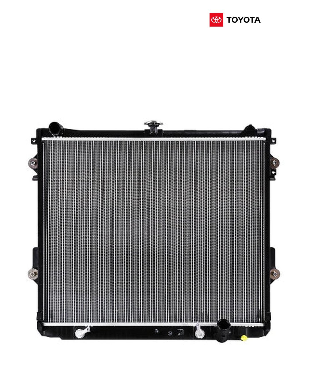 Toyota Genuine 16400-50384 radiator assembly