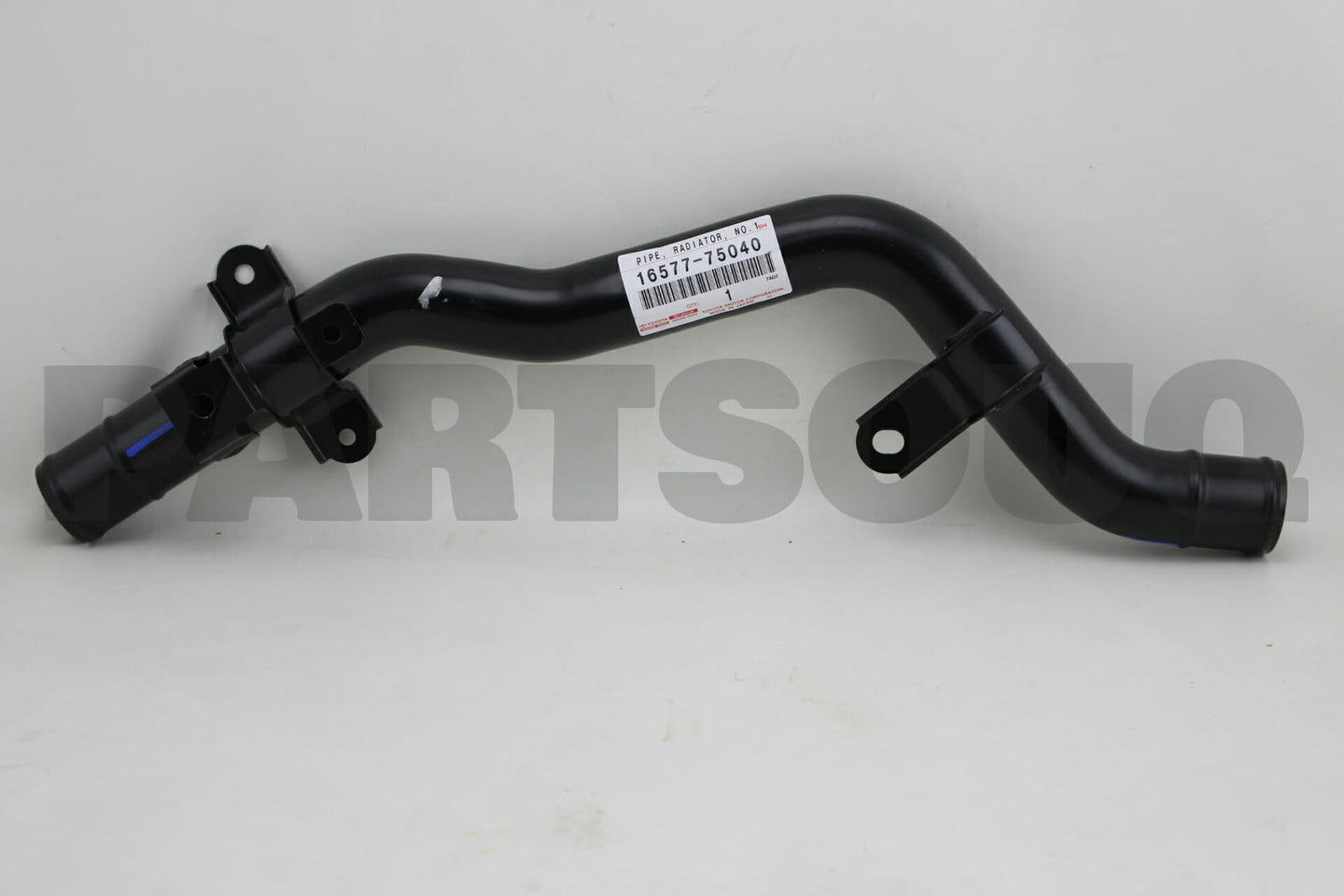 ماسورة ماء الرديتر تويوتا هايس الأصلية 16577-75040 | Genuine Toyota Hiace radiator water pipe