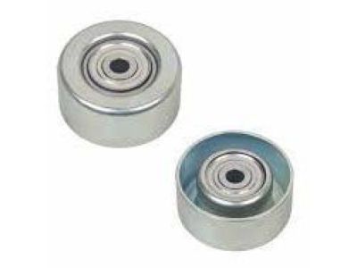 بكرة وسيطة لسير المحرك تويوتا أصلية 16603-31050 | Genuine Toyota drive belt idler pulley No.1