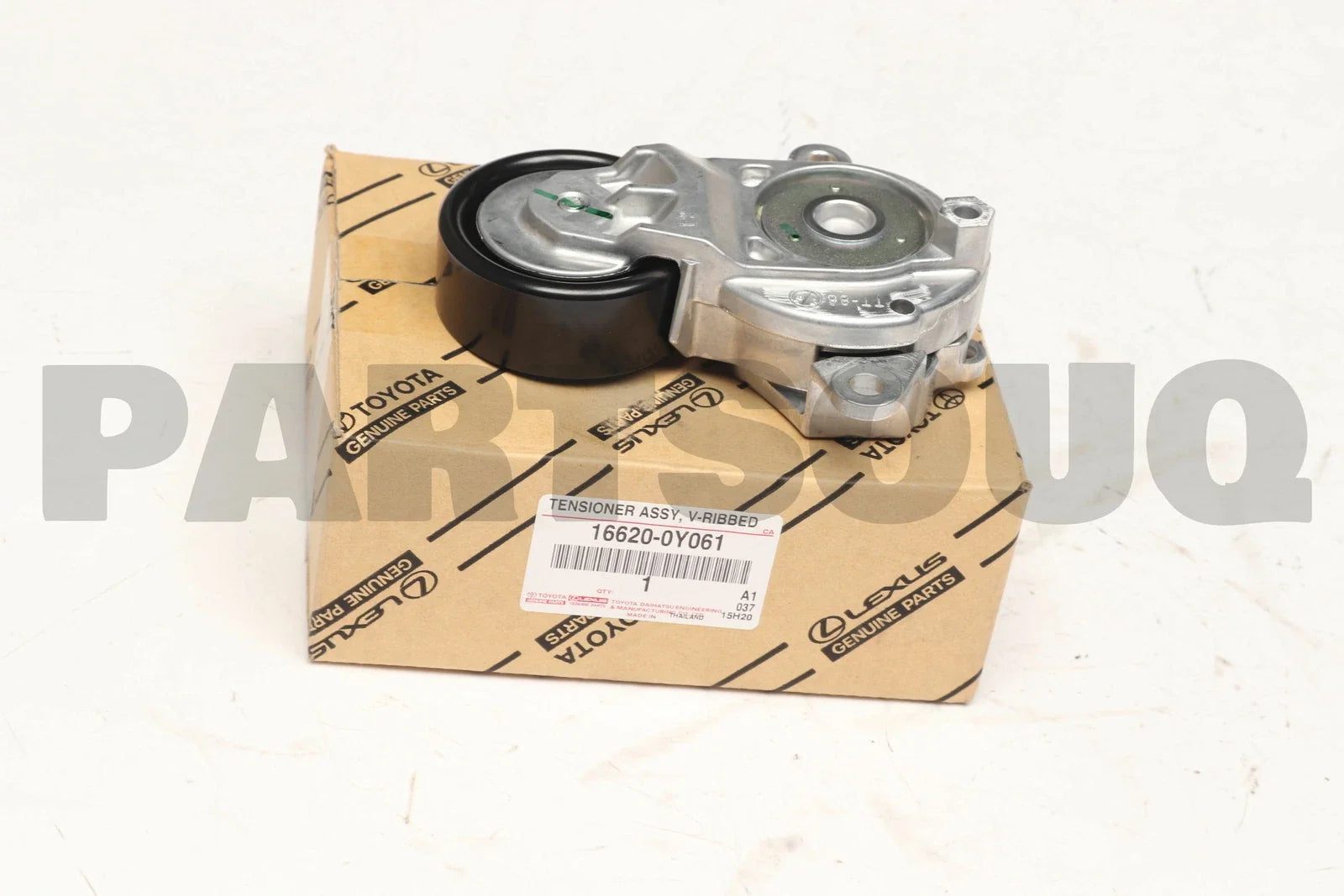 شداد سير محرك تويوتا أصلي 16620-0Y061 | Genuine Toyota V-Ribbed Belt Tensioner