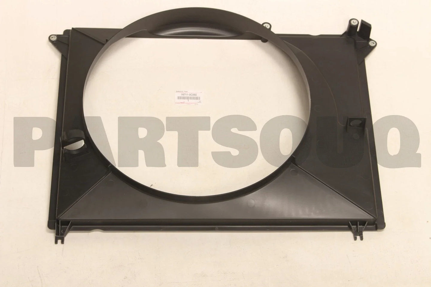 غطاء مروحة الرديتر تويوتا هايلكس وفورتشنر 16711-0C090 | Radiator Fan Shroud