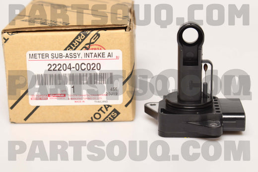 حساس كتلة الهواء تويوتا الأصلي 22204-0C020 | Genuine Toyota mass air flow sensor
