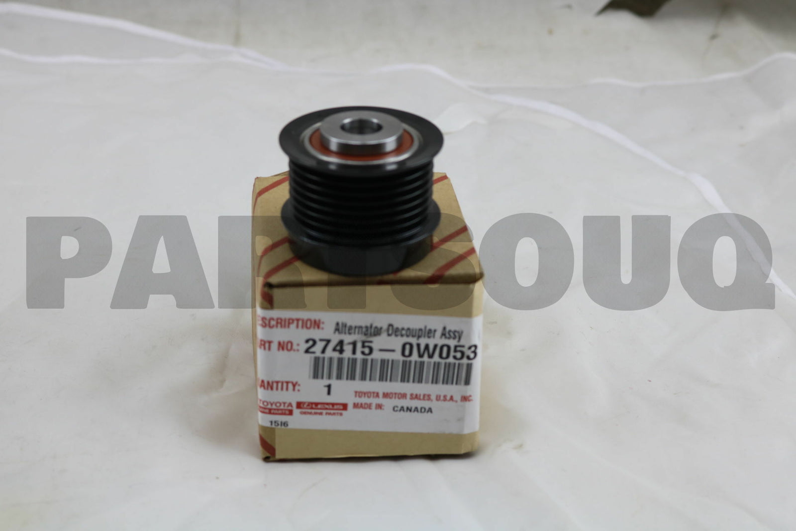 بكرة دينمو مع كلتش تويوتا 27415-0W053 | Genuine Toyota alternator pulley with clutch
