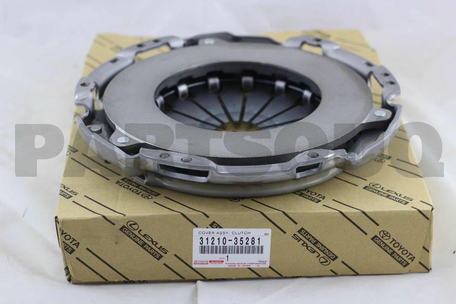 غطاء كلتش تويوتا أصلي 31210-35281 | Genuine Toyota Clutch Cover Assembly