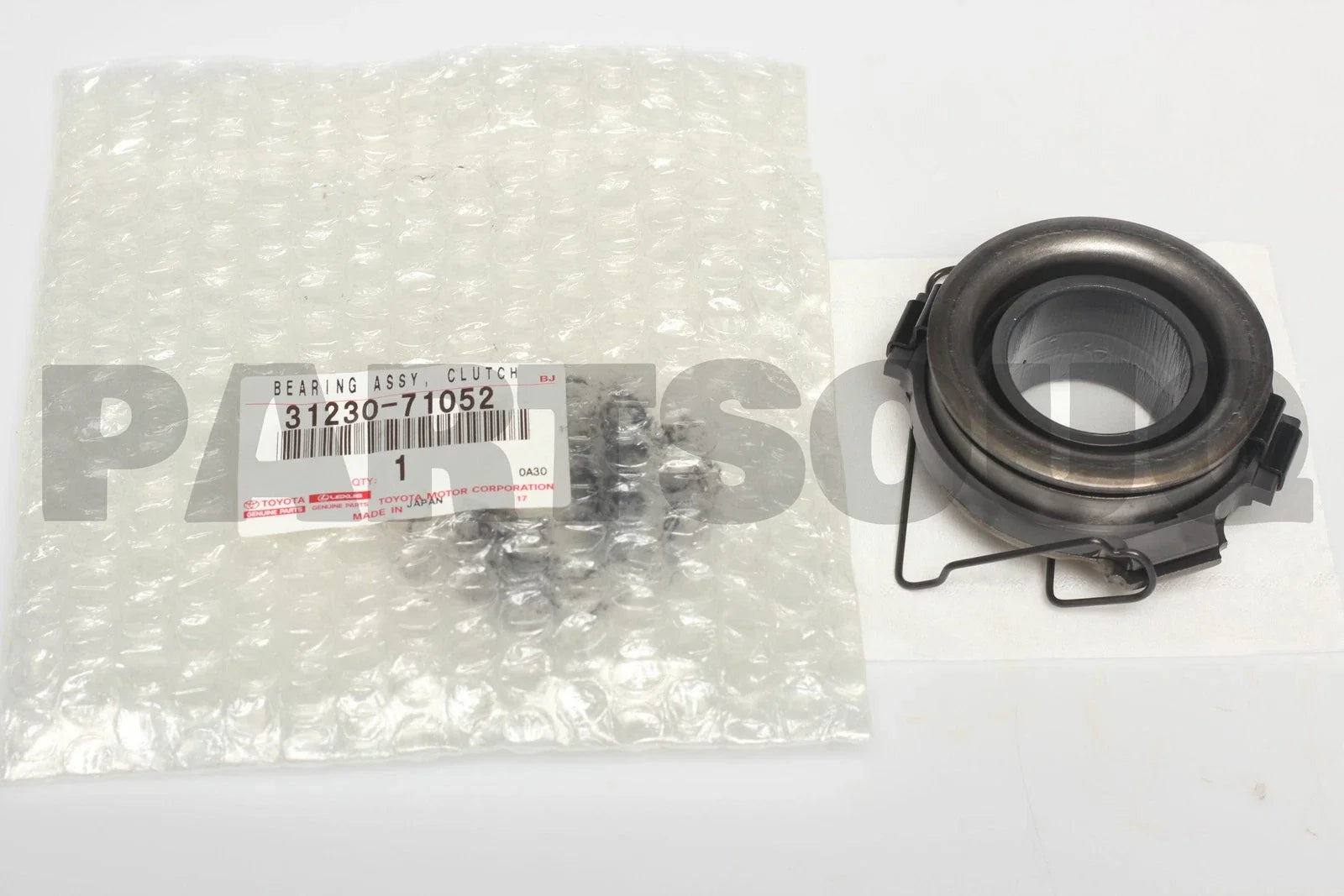 رمان كلتش أصلي تويوتا هايلكس وفورتشنر 31230-71052 | Genuine Toyota clutch release bearing